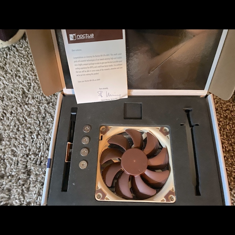 CPU FAN 37MM